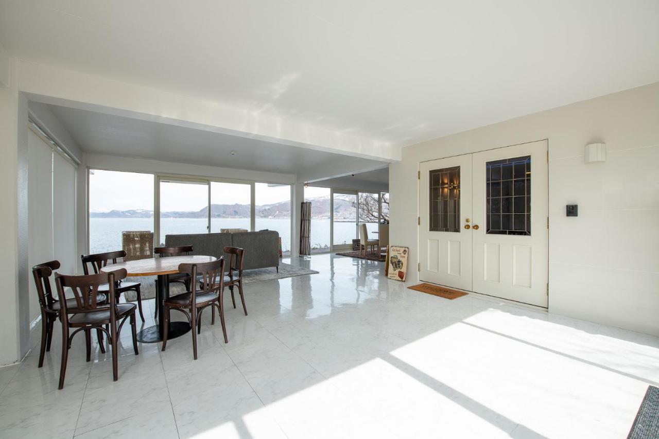 Villa Sea Side House Toya Toyako Exterior foto
